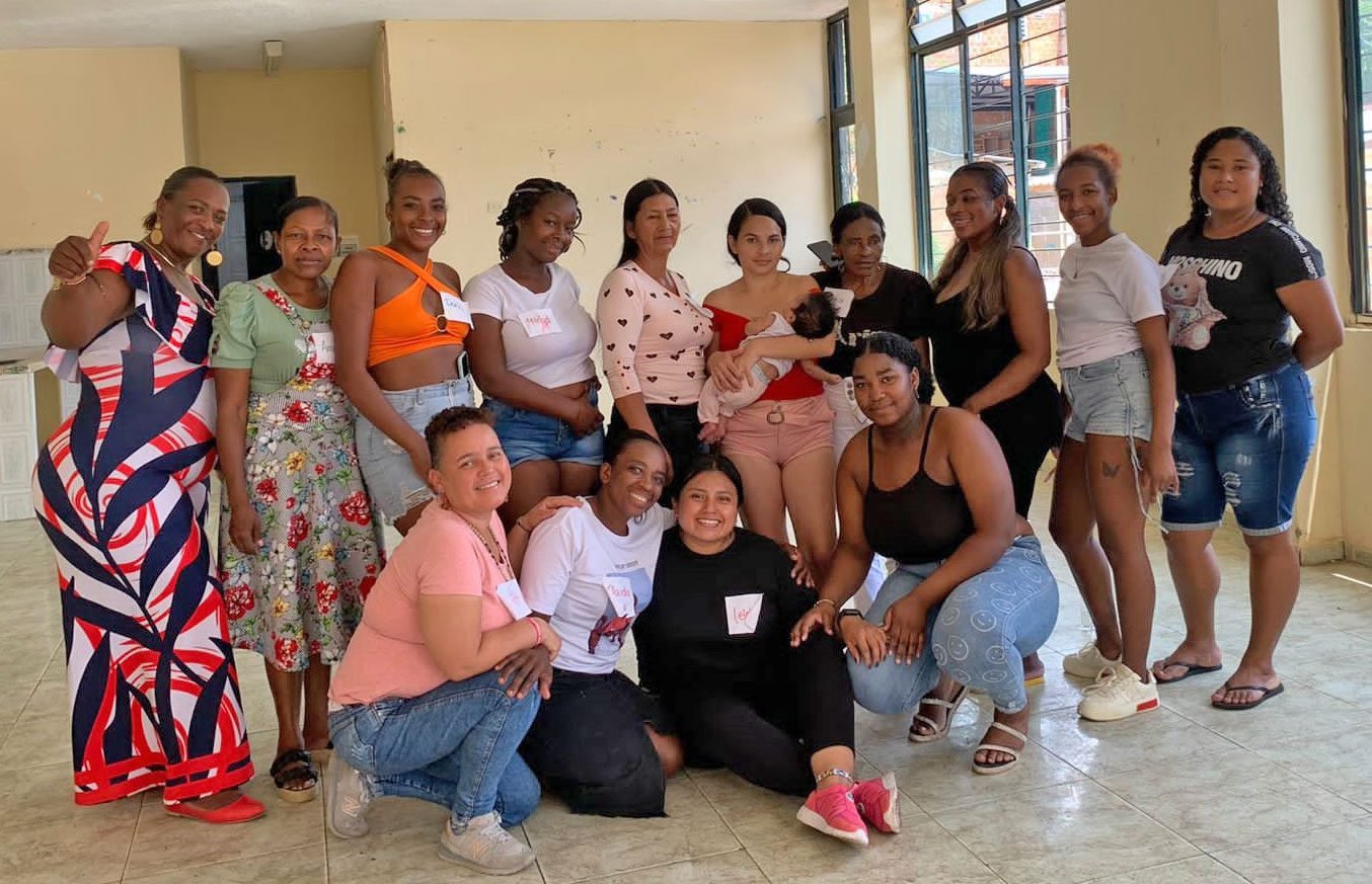 Mujer y familia